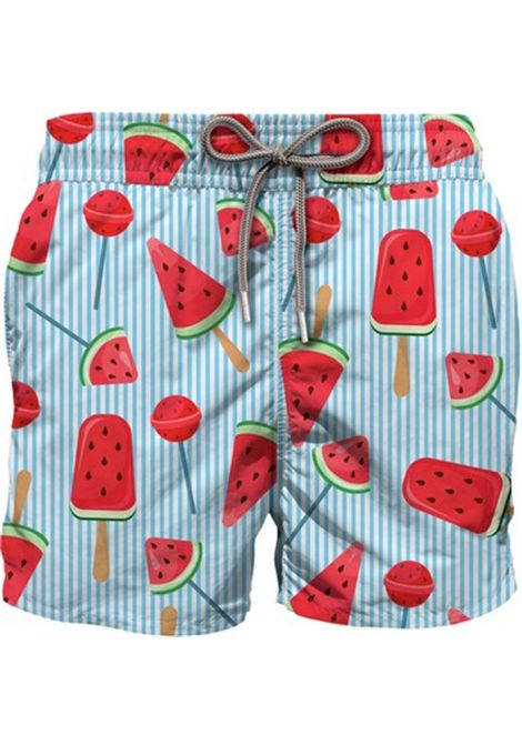 Costume con stampa SAINT BARTH | JEA0001 JEAN04512H WATERMELON STRIPES 31